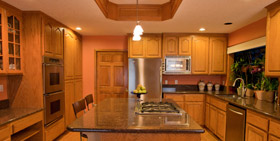 View The Refinished Cabinets Gallery